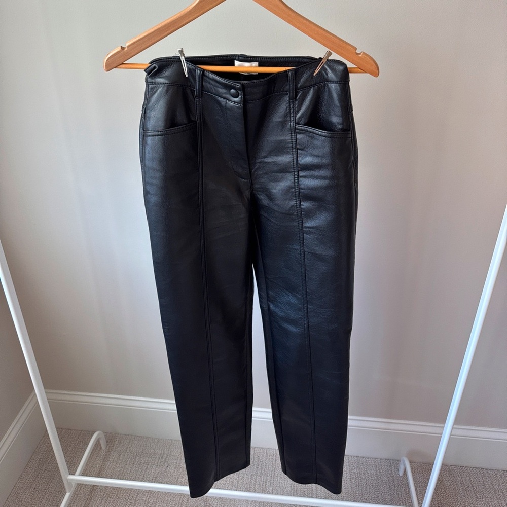Aritzia Wilfred Rebel Pant Black